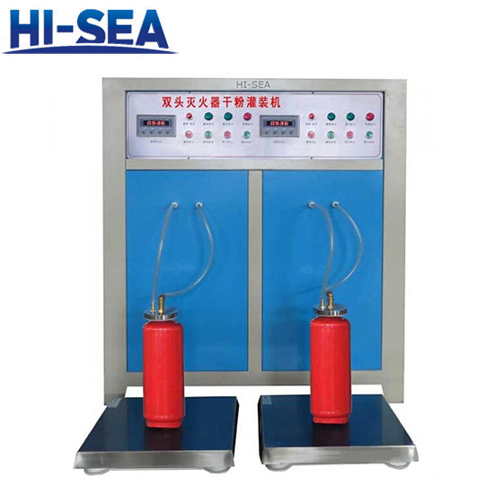 Double- station Dry Powder Filling Machine 